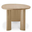 Oval Wooden Dining Table Lindner
