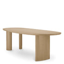 Oval Wooden Dining Table Lindner