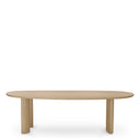 Oval Wooden Dining Table Lindner