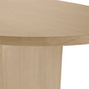 Oval Wooden Dining Table Lindner