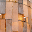 Tiered Glass Chandelier XXL Greyson