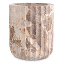 Brown Marble Vase Nava