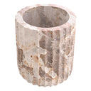 Brown Marble Vase Nava