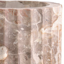Brown Marble Vase Nava