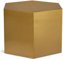 Hexagon Iron Modular Coffee Table - Gold