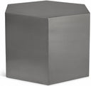 Hexagon Iron Modular Coffee Table - Chrome