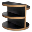 Black Oak Side Table Nilo
