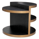 Black Oak Side Table Nilo