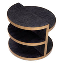 Black Oak Side Table Nilo
