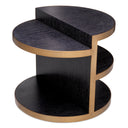 Black Oak Side Table Nilo