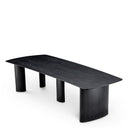 Wooden Minimalist Dining Table Bergman