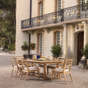 Rectangular Outdoor Dining Table Bell Rive