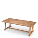 Rectangular Outdoor Dining Table Bell Rive