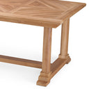 Rectangular Outdoor Dining Table Bell Rive