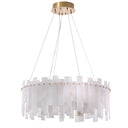 Alabaster Modern Chandelier Pizzorni