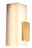 Alabaster Bar Wall Lamp Furore