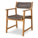 Wood Outdoor Chairs (2) Cancun