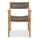 Wood Outdoor Chairs (2) Cancun