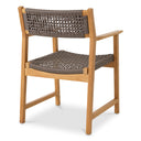 Wood Outdoor Chairs (2) Cancun