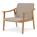 Wood Outdoor Lounge Chair Honolulu