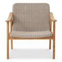 Wood Outdoor Lounge Chair Honolulu