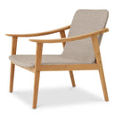 Wood Outdoor Lounge Chair Honolulu