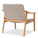 Wood Outdoor Lounge Chair Honolulu