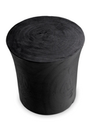 Black Suar Side Table Osias
