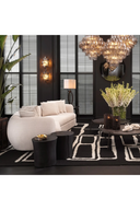 Black Suar Side Table Osias