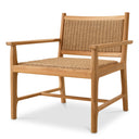 Teak Outdoor Lounge Chair Pivetti