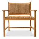 Teak Outdoor Lounge Chair Pivetti