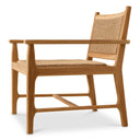 Teak Outdoor Lounge Chair Pivetti