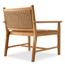 Teak Outdoor Lounge Chair Pivetti