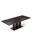 Brown Oak Dining Table Julius