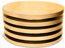 Levels Iron Coffee Table - Gold