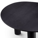 Oak Scandi Dining Table Lombardo