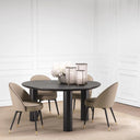 Oak Scandi Dining Table Lombardo