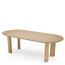 Oak Oval Dining Table S Mogador