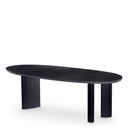 Oval Wooden Dining Table Lindner