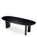 Oval Wooden Dining Table Lindner