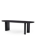 Oval Wooden Dining Table Lindner