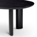 Oval Wooden Dining Table Lindner
