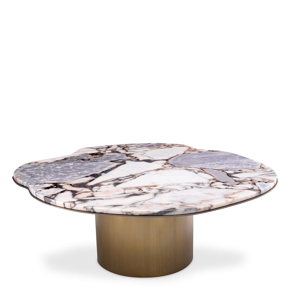 Marble Coffee Table Shapiro by Eichholtz