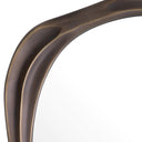 Organic Bronze Framed Mirror Karma