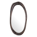 Organic Bronze Framed Mirror Karma