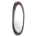 Organic Bronze Framed Mirror Karma