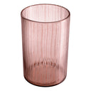 Pink Glass Hurricane Spencer