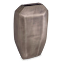 Matte Nickel Vase Linos
