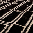 Geometric Patterned Wool Carpet 6'5" x 10' Vava