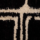 Geometric Patterned Wool Carpet 6'5" x 10' Vava